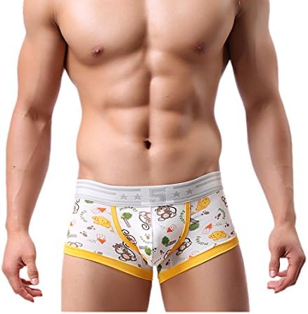 Men Underwear Boxers Shorts Cartoon Male Boxers Cotton Men Boxers Brand Men Cueca Boxers Underpants Homme ST07