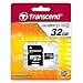 Samsung Galaxy S5 Cell Phone Memory Card 32GB microSDHC Memory Card with SD Adapter