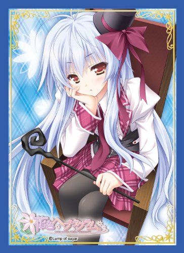 Character Sleeve Collection - Color of the Flower Heptagram [Mao Fujisaki]