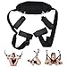 Sex Strap Bondaged kit for Couples Sex Swing Adult Restraints Rope for Women Neck Hanging Sling Position Adjustable Swing for Couples Sex BDSM Sex Toy (Queen Strap)