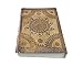 M & N Designs Handcrafted Tree of Life Embossed Leather Journal Leather Notebook Diary 7x5 Blank Pages Tanned Color