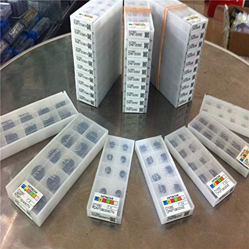 1 lot CY250 CPMT120408 original HITACHI carbide insert tungsten cutting tool 10PCS/LOT