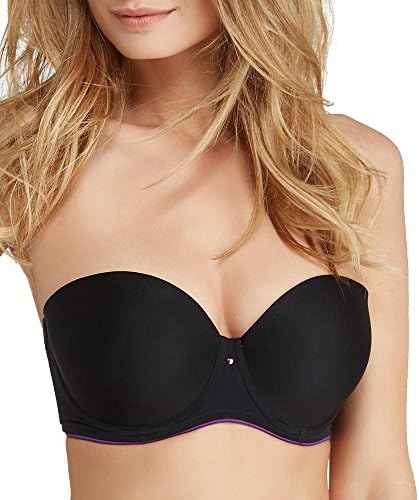 (a Chantelle brand) Smooth Strapless T-Shirt Bra, 36C, Black