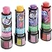 TownleyGirl Vampirina Super Sparkly Lip Balm Set for Girls, with 4 Mood Changing Flavors and Mirror