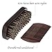 Beard Brush and Comb Set for Men - Premium Handmade Grooming Set - Elegant Box and Cotton Bag - Horsehair Bristled Brush and Double-Sided Aromatic Wooden Comb - Perfect Kit for Home or Travel