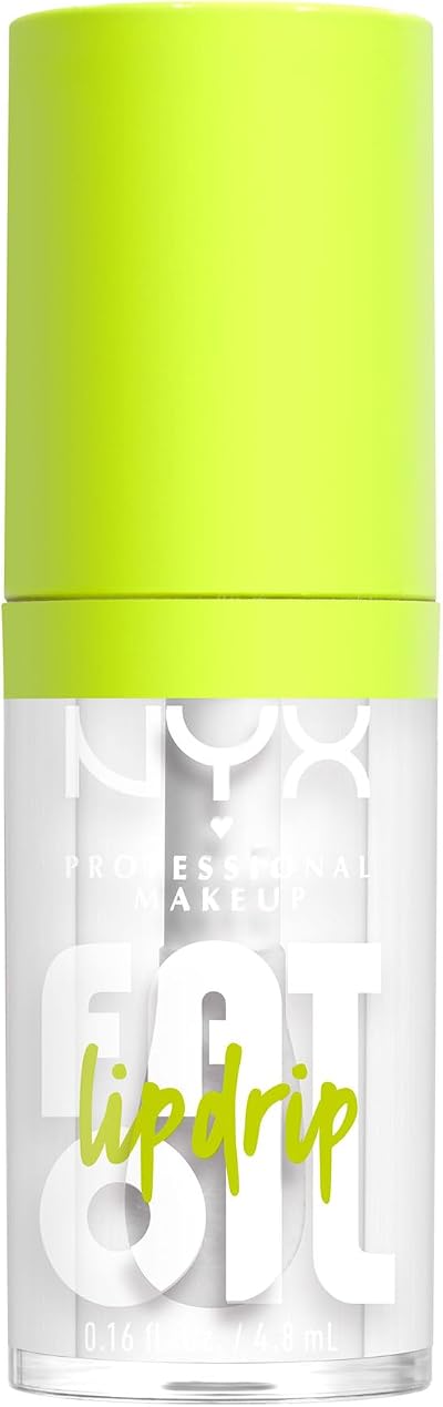 NYX Fat Oil Lip Drip Gloss My Main Squalane Raspberry Cloudberry 12Hr Hydration
