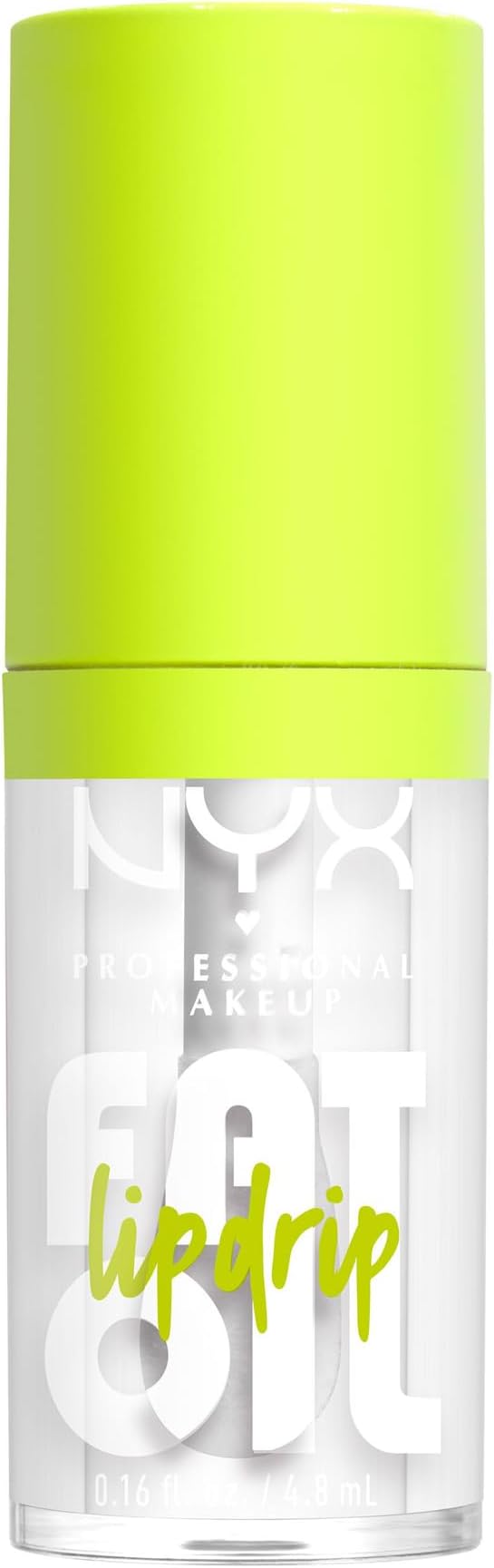 NYX Fat Oil Lip Drip Gloss My Main Squalane Raspberry Cloudberry 12Hr Hydration