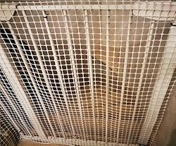PotatoLife Plastic Hardware Mesh Netting, Garden