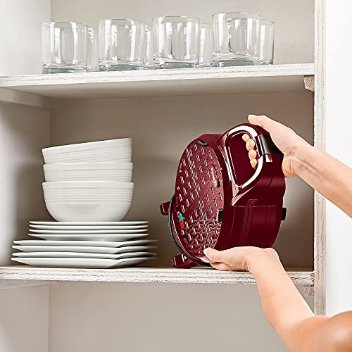 PowerXL Wafflizer, Stuffed Waffle Maker & Belgian Waffle Iron with 2