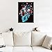 5D Diamond Painting, Staron Skull Butterfly Diamond Embroidery Painting Cross Stitch Kit 5D Diamond Painting Embroidery Set DIY Art Craft Wall Decor (Skull)