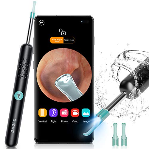 BEBIRD Ear Wax Removal Tool with LED Light, Earwax Removal Endoscope
