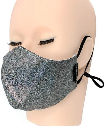 PremierLash Silver Activated N99 Carbon Face Mask | 2 Filters