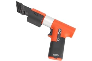 Wisoqu Mini Turbo Violent Fan Electric Turbine Brushless Motor Portable Industrial Jets Hoodies 120000rpm 50ms 3 Speed ABS Li