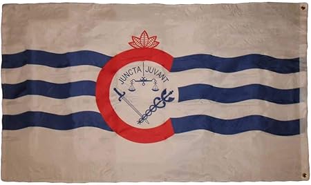 Amazon Com 3x5 City Of Cincinnati Flag 3 X5 House Banner Garden Outdoor