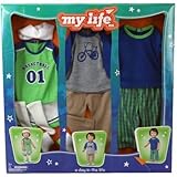 myLife Brand Products My Life As A Day in The Life Doll Clothing Set, Boy