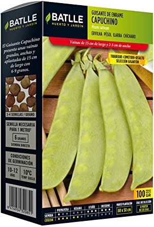 Batlle Seeds - Sweet Pea. Climbing Capuchin 100 gramos