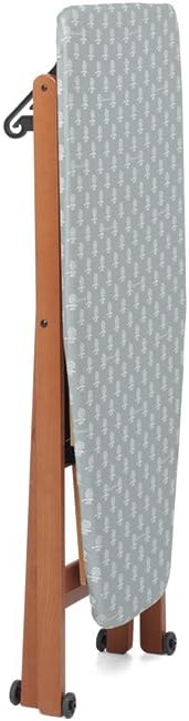 Foppapedretti Assai Folding Ironing Board, Noce/Brown, 150 cm x 50 cm - Image 4