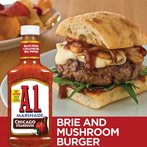 A.1. Steak House Marinade, Chicago, 16 Ounce