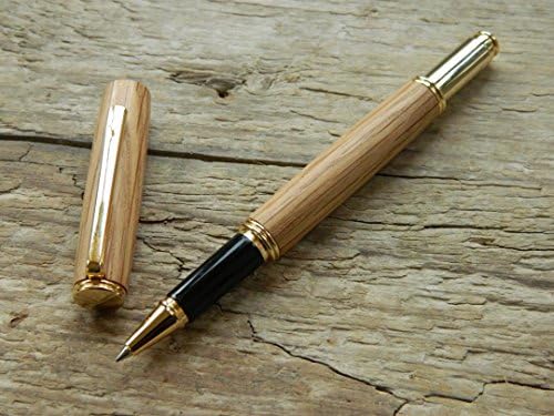 Suffolk Prince Rollerball Pen made from 400yr Old English Oak