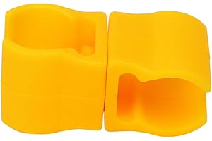 BORDSTRACT Agility Pole Swivel Clips, 10Pcs Swivel Connector for Soccer Agility Training Pole, Coaching Stick Clip Connector for Soccer Drills, Hurdles