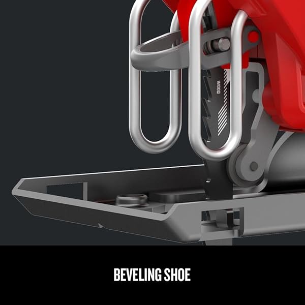 CRAFTSMAN V20 CORDLESS JIG SAW, 3 ORBITAL SETTINGS, UP TO 2,500 SPM, BARE TOOL ONLY (CMCS600B)