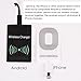 Wireless Charger, Qi Wireless Charging Stand for Android and iPhone