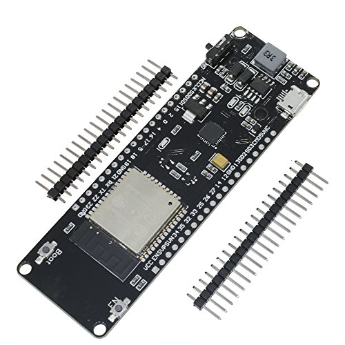 image for Aideepen ESP32 WiFi Bluetooth Dual Mode Module with 18650 Lithium Batt