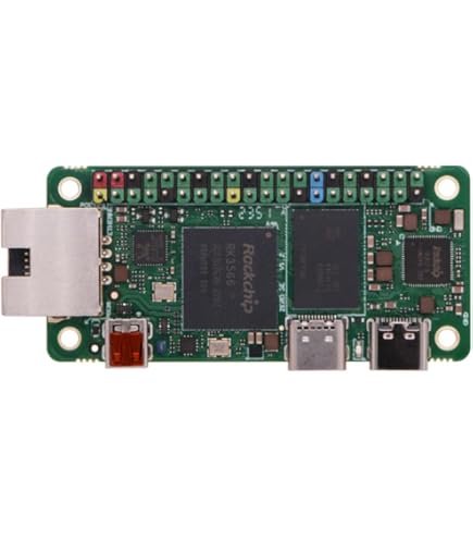 Amazon.com: Radxa Zero 3W RK3566 4-core CPU SBC, GPU, NPU