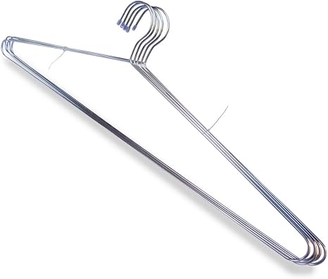 Amazon Co Jp アウトレット品につき特価 ステンレスバスタオルハンガー 横幅95cm 5本セット ホーム キッチン