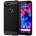 Yiakeng Google Pixel 3a Case, Shock Resistant Soft Glitter TPU Anti-Fingerprint Full Protective Phone Cases for Google Pixel 3a/3 Lite 5.6 (Black)