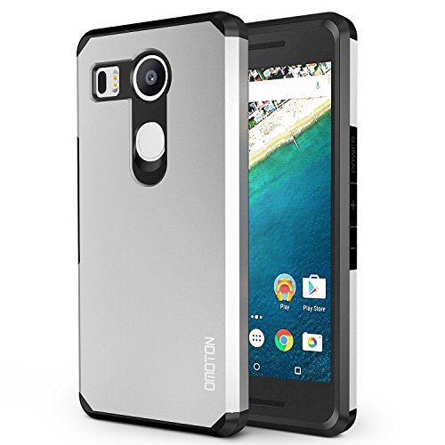 Lg google nexus 5x case, omoton high impact resistant f…