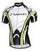 sponeed Bike Uniforms Men Cycle Shirts Cycling shorts padded Wear Cyclist Clothing Outfit US XL Multi Green