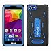 BLU Advance 5.0 Case, Premium Rugged Heavy Duty Drop Proof Case with Kickstand for BLU Advance 5.0 (It Doesn't fit BLU Advance 5.0 HD A050U) -Black Navy