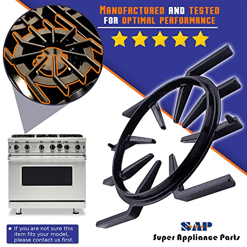 SAP Gas Cooking Ranges Spider Grate Part PA060001 Replacement