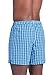 Jockey Men's Underwear Woven Boxer, baxter light blue, XL
