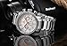 Voeons Mens Watches Stainless Steel Wristwatch Chronograph 3ATM Waterproof Mens Watches Silver