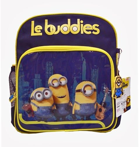[Minion close call goods imported children Kids backpack Minion Kaito glue] minion mini backpack guitar 10579k