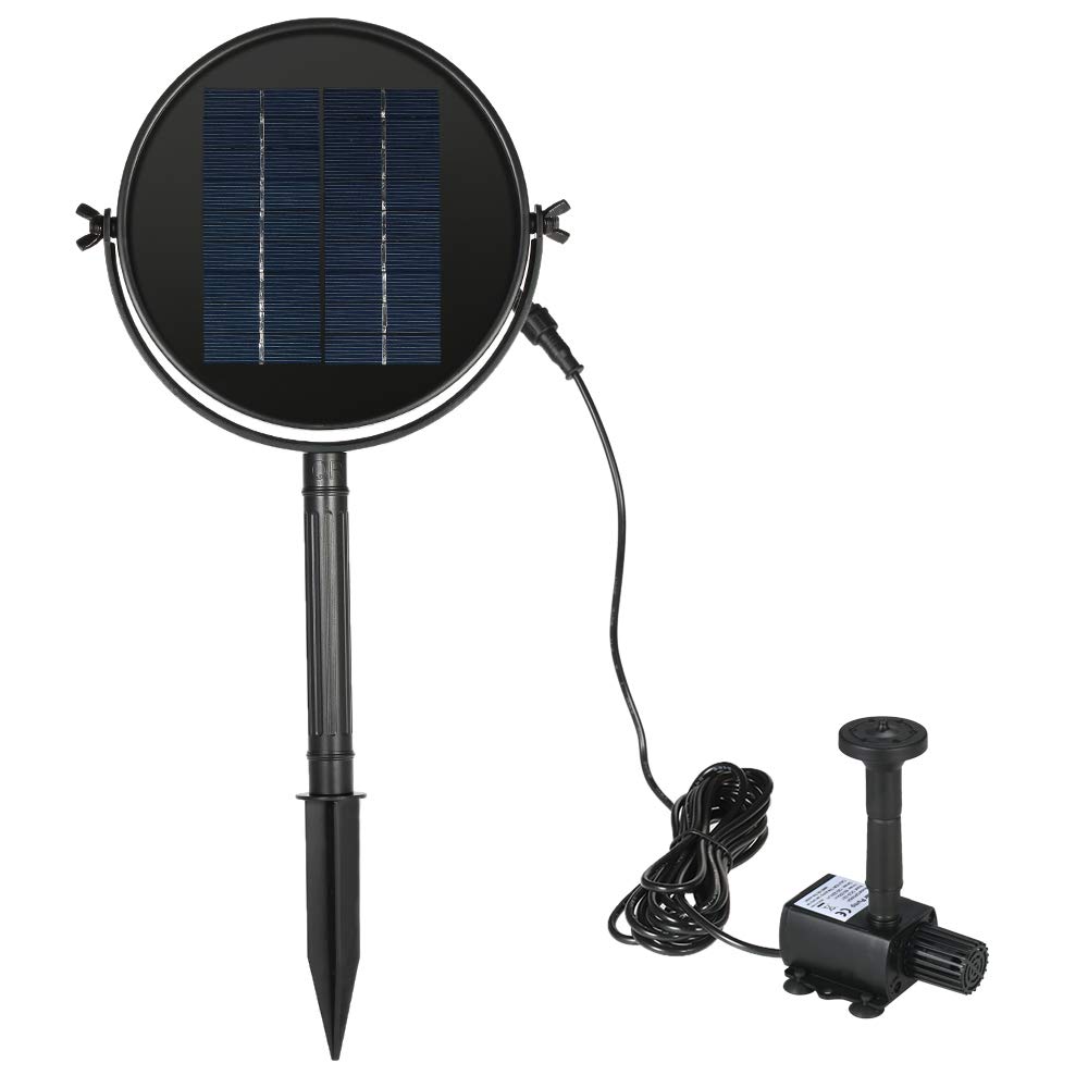 amazon solar powered pond pumps