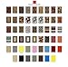 Indoor Doormat Rubber Backed, 30 inch x 18 in, Light Beige Floral, Non Slip, Kitchen Rugs and Mats