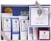 LINDI SKIN - Skincare Essentials Starter Kit That Includes Body Lotion, Soothing Balm, Face Wash, Lavender Face Serum, Citrus Face Serum and Lip Balm