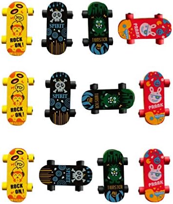 Skate Board Party Favors Assorted 12 Count
