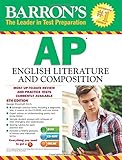 Barron's AP English Literature and Composition with CD-ROM, 6th (Barron's AP English Literature & Composition (W/CD))