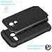 Motorola Moto G Case, Moto G 1st Gen Case, Tekcoo(TM) [Tmajor Series] Shock Absorbing Hybrid Rubber Plastic Impact Defender Rugged Slim Hard Case Cover for Moto G 3G / 4G LTE (Black/Black)