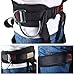 Thicken Wider Climbing Harness, Oumers Protect Waist Version Waistbelt Wider Safe Seat Belts For Mountaineering Fire Rescue Higher Level Caving Rock Climbing Rappelling Equip Women Man Child Half Body