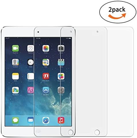 Sehon New iPad Air 2017/iPad Air 2/1/ Pro 9.7" Glass Screen Protector, Clear Tempered Glass 3D Touch Compatible 0.33 MM - 2 Pack