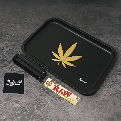 Full Size Rolling Tray Bundle 12” x 8" Tray + 110mm Rolling Machine