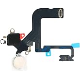MEEFIX Flash Light Flex Cable Replacement for iPhone 12 Pro - Repair Parts for A2341, A2406, A2407, A2408 Flashlight Module Connector