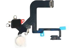 MEEFIX Flash Light Flex Cable Replacement for iPhone 12 Pro - Repair Parts for A2341, A2406, A2407, A2408 Flashlight Module Connector