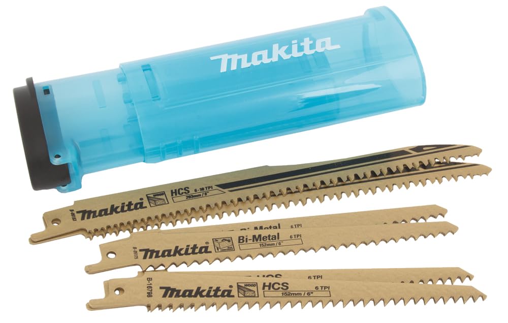 Makita B-44432 Pack A Recip Blade - Multi-Colour
