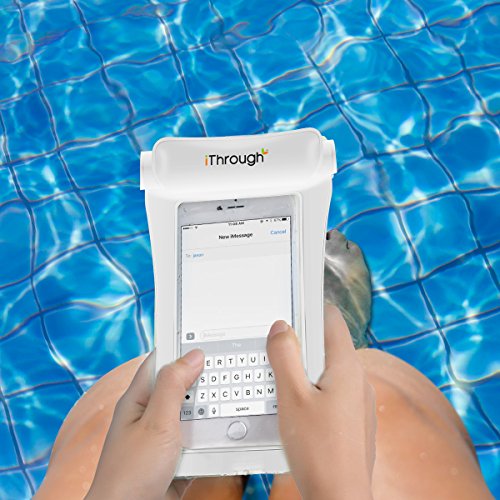 Universal Waterproof Case, iThrough Waterproof Pouch IPX8 Heavy-Duty Case Dry Bag Pouch for iPhone X/8/8 Plus/7/7 Plus/6/6s Plus/5s/se/Galaxy S5/S6/S7 Edge plus sS8 S9 Note 4/5/5/7/8 (4 Packs) - Thumbnail 2